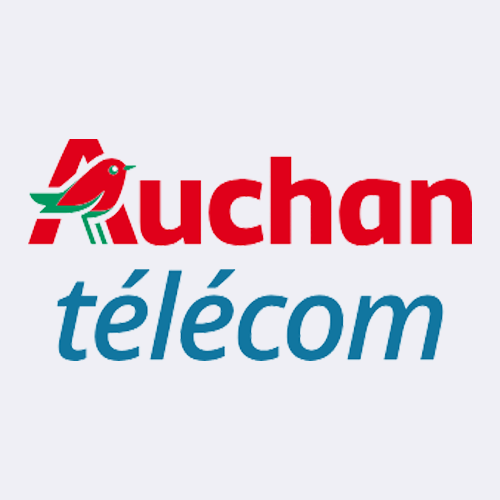 Auchan Telecom
Forfait 4G
10 GO