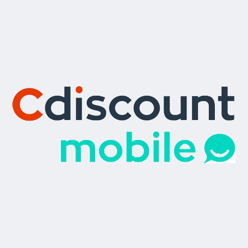 Cdiscount Mobile
Forfait 4G
70 GO