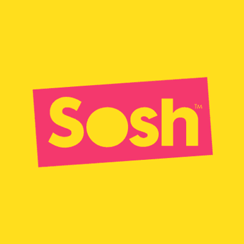 Sosh
Forfait 5G
140 GO